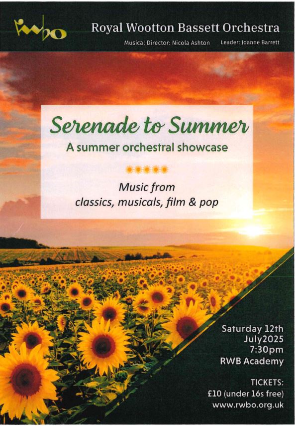 Royal Wootton Bassett Orchestra - Serenade to Summer